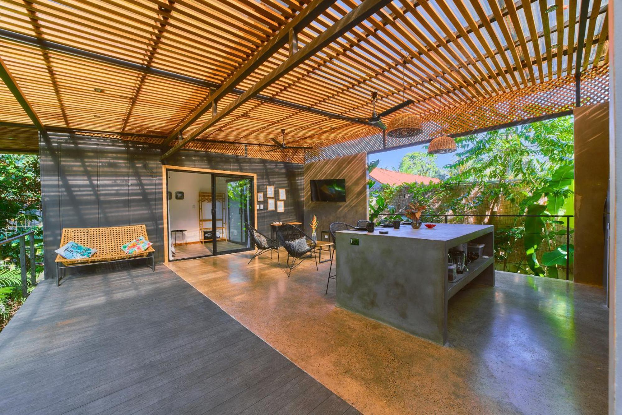 Al Caribe Sur Villa Puerto Viejo de Talamanca Luaran gambar