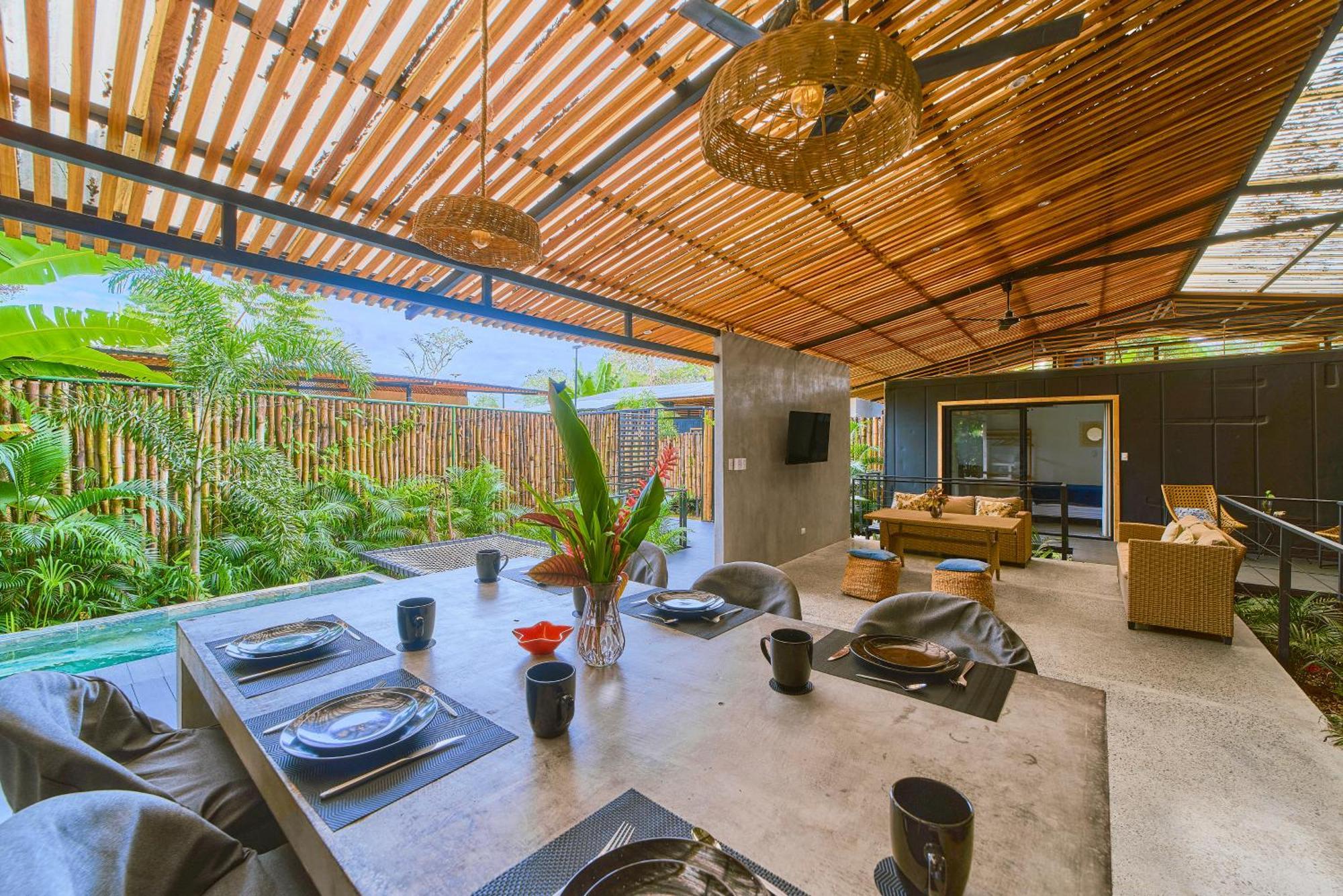 Al Caribe Sur Villa Puerto Viejo de Talamanca Luaran gambar