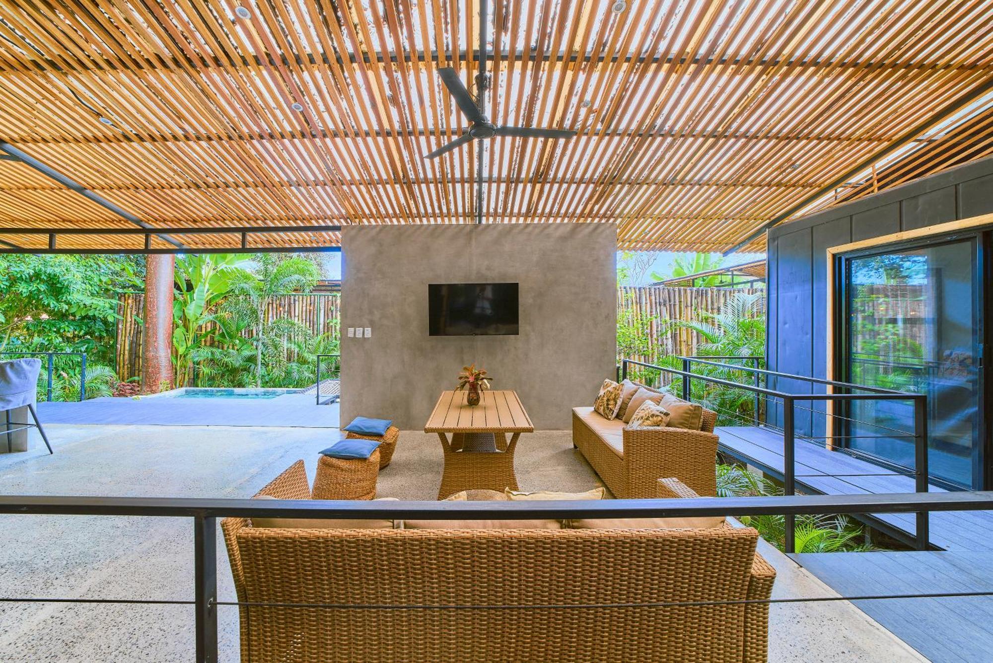 Al Caribe Sur Villa Puerto Viejo de Talamanca Luaran gambar