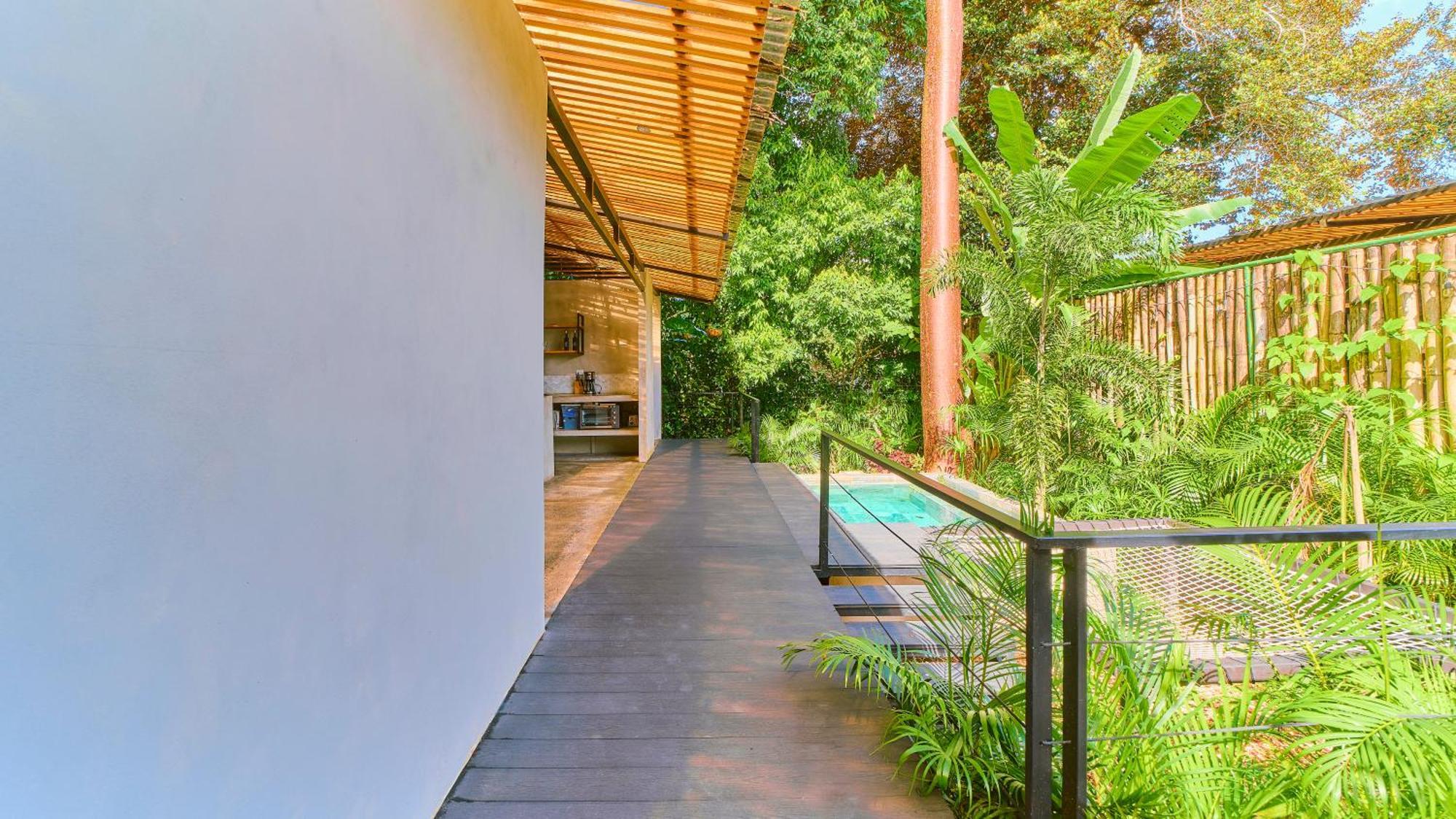 Al Caribe Sur Villa Puerto Viejo de Talamanca Luaran gambar