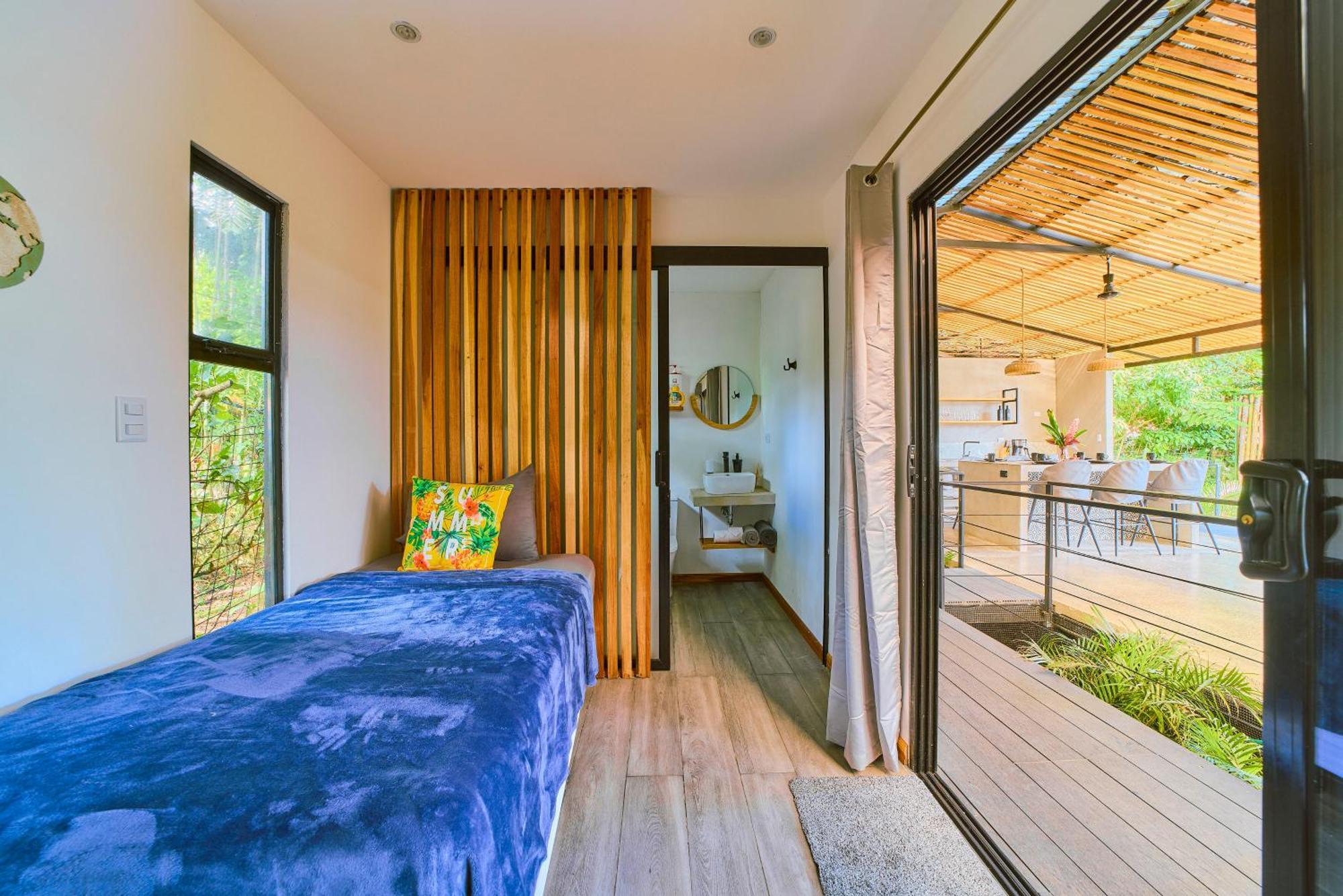 Al Caribe Sur Villa Puerto Viejo de Talamanca Luaran gambar
