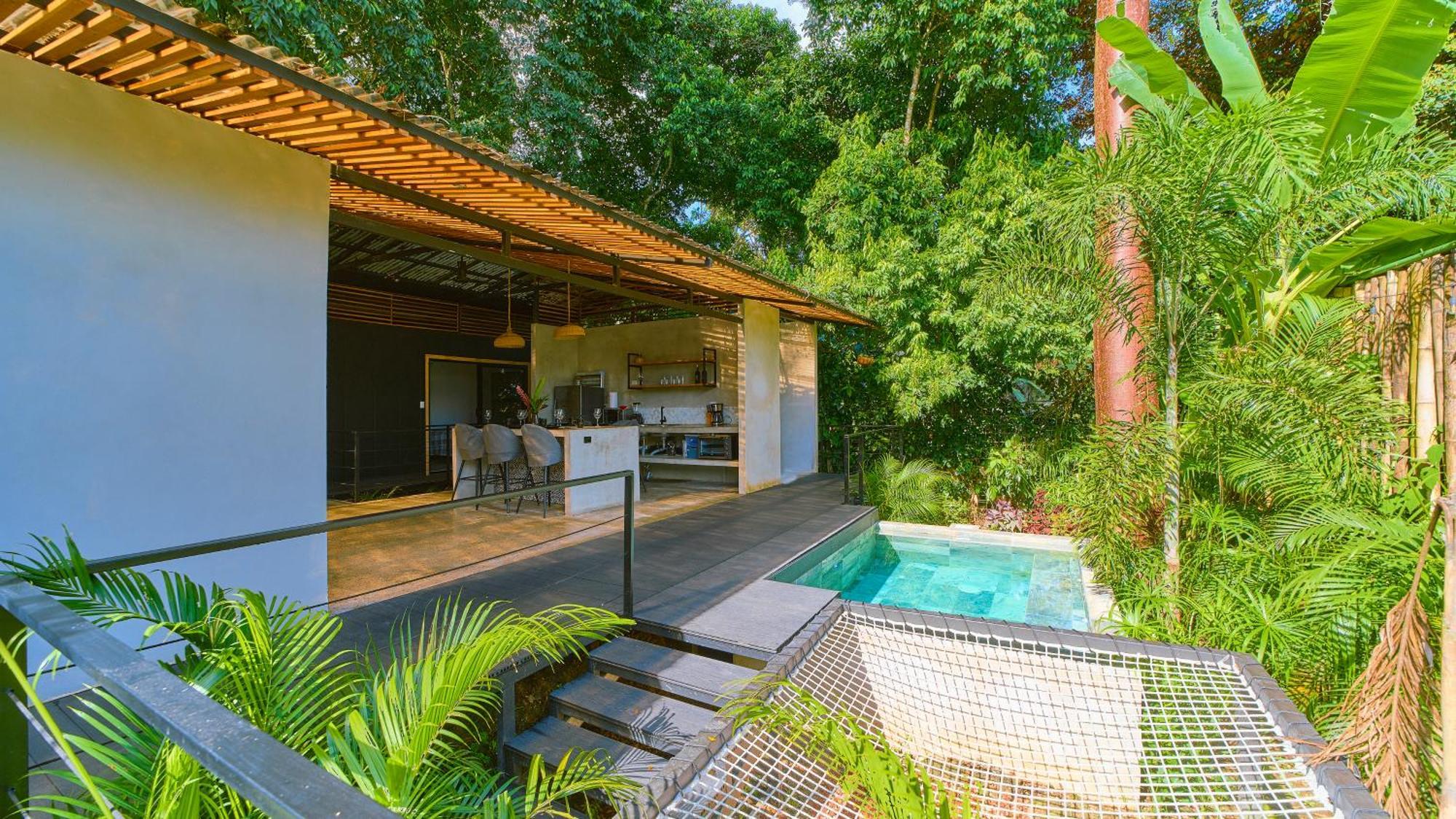 Al Caribe Sur Villa Puerto Viejo de Talamanca Luaran gambar