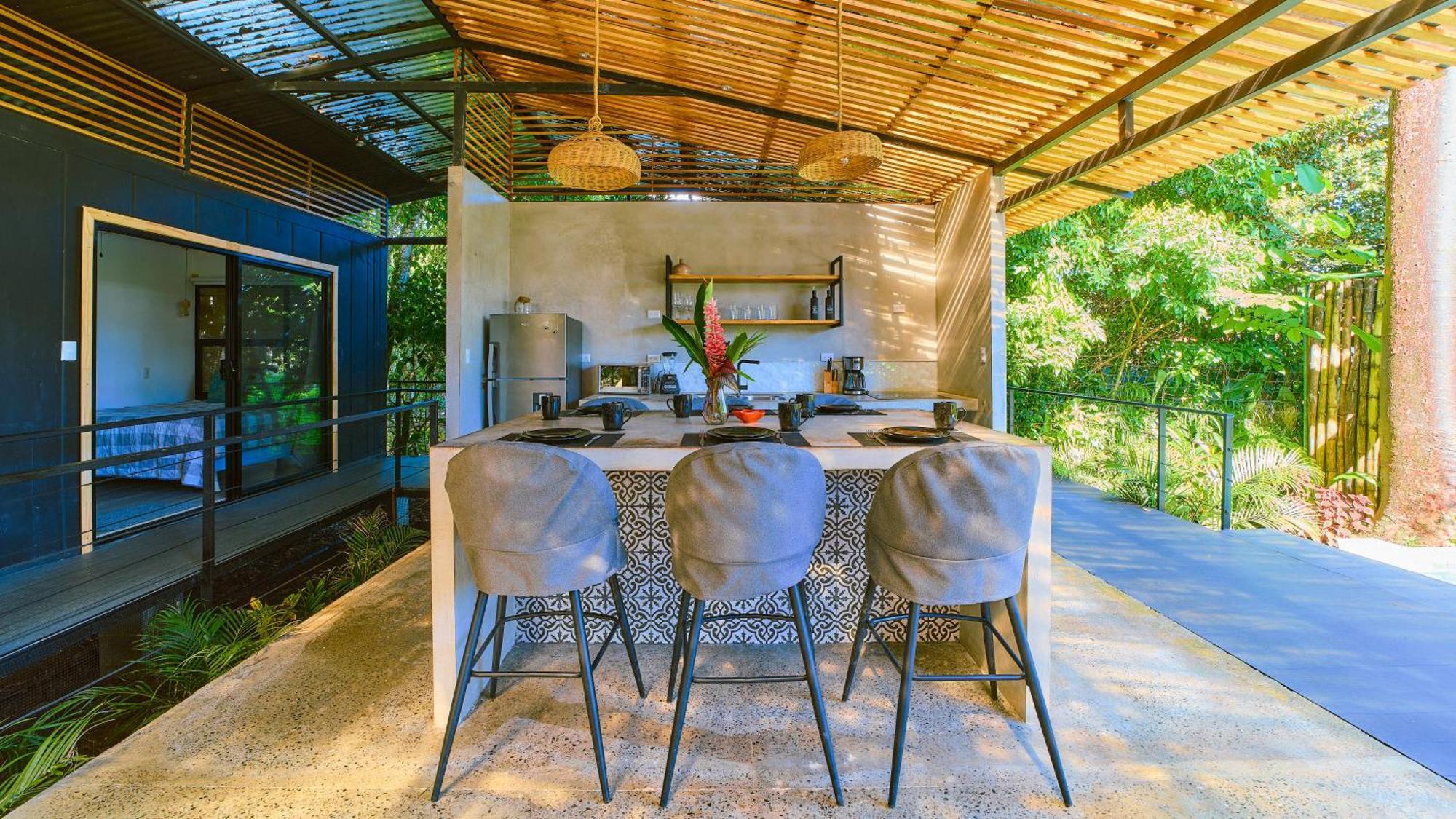 Al Caribe Sur Villa Puerto Viejo de Talamanca Luaran gambar