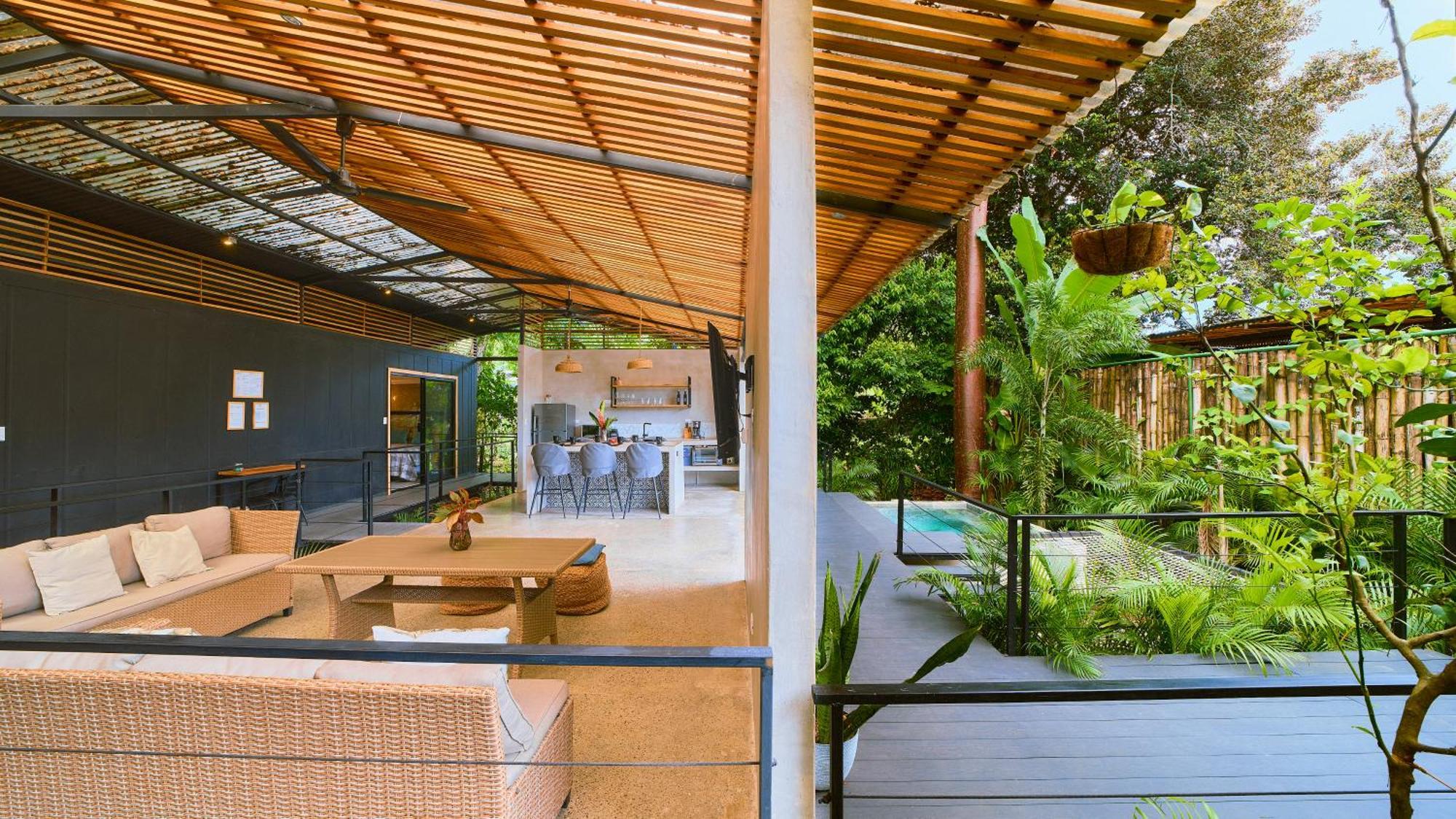 Al Caribe Sur Villa Puerto Viejo de Talamanca Luaran gambar