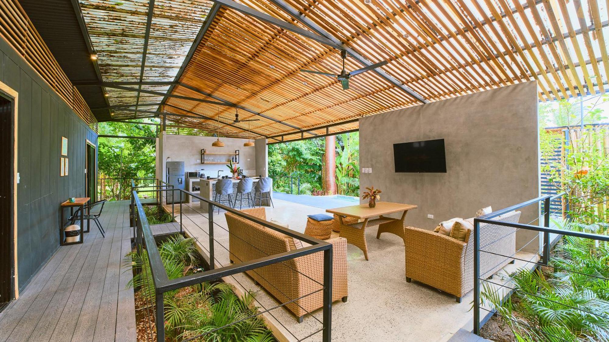 Al Caribe Sur Villa Puerto Viejo de Talamanca Luaran gambar