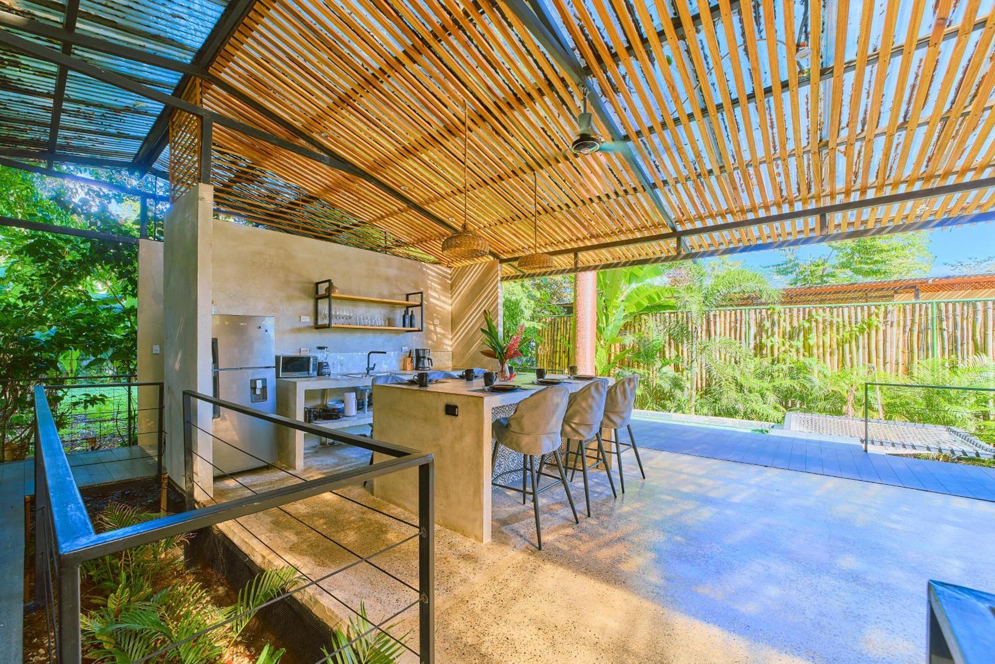 Al Caribe Sur Villa Puerto Viejo de Talamanca Luaran gambar