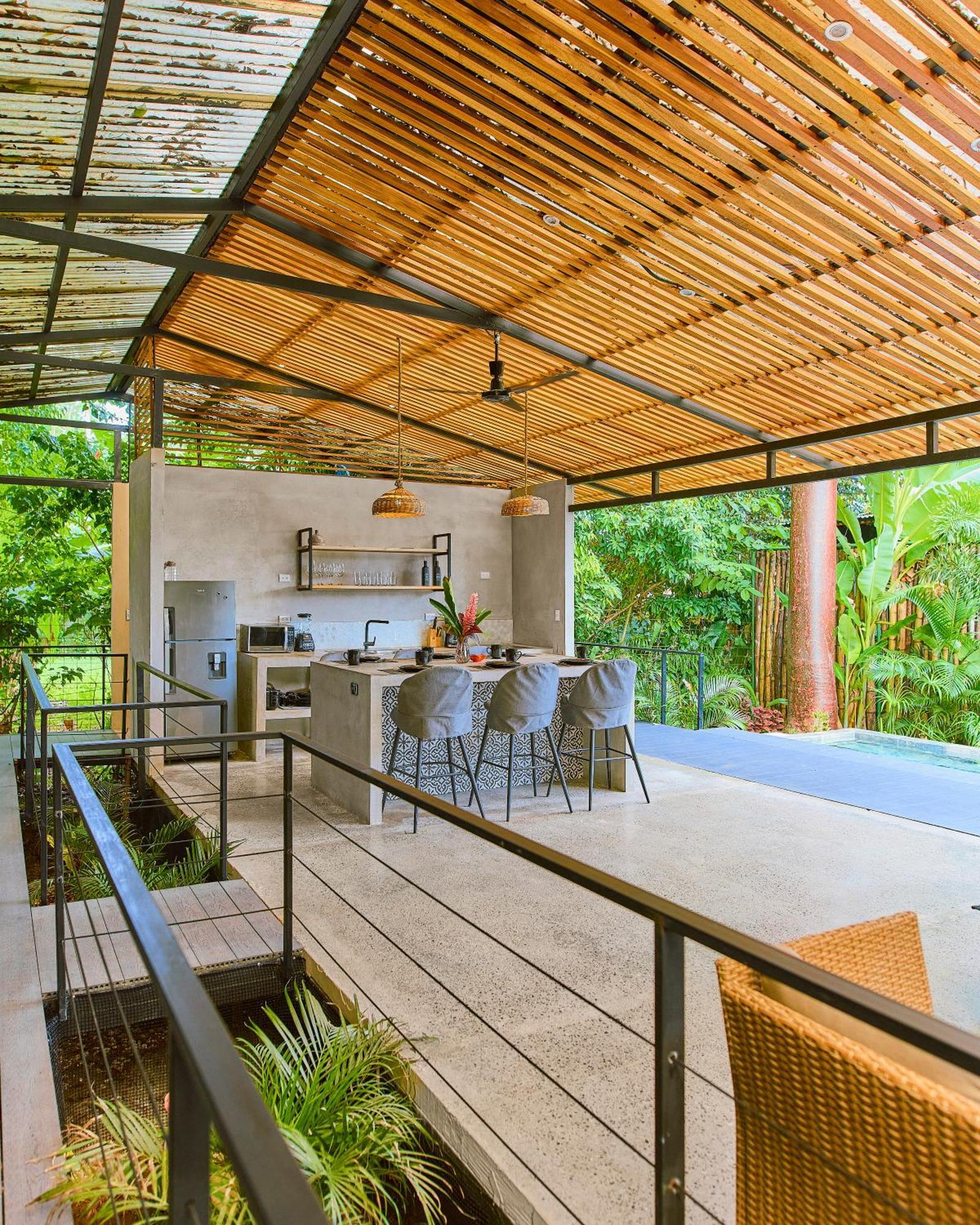 Al Caribe Sur Villa Puerto Viejo de Talamanca Luaran gambar