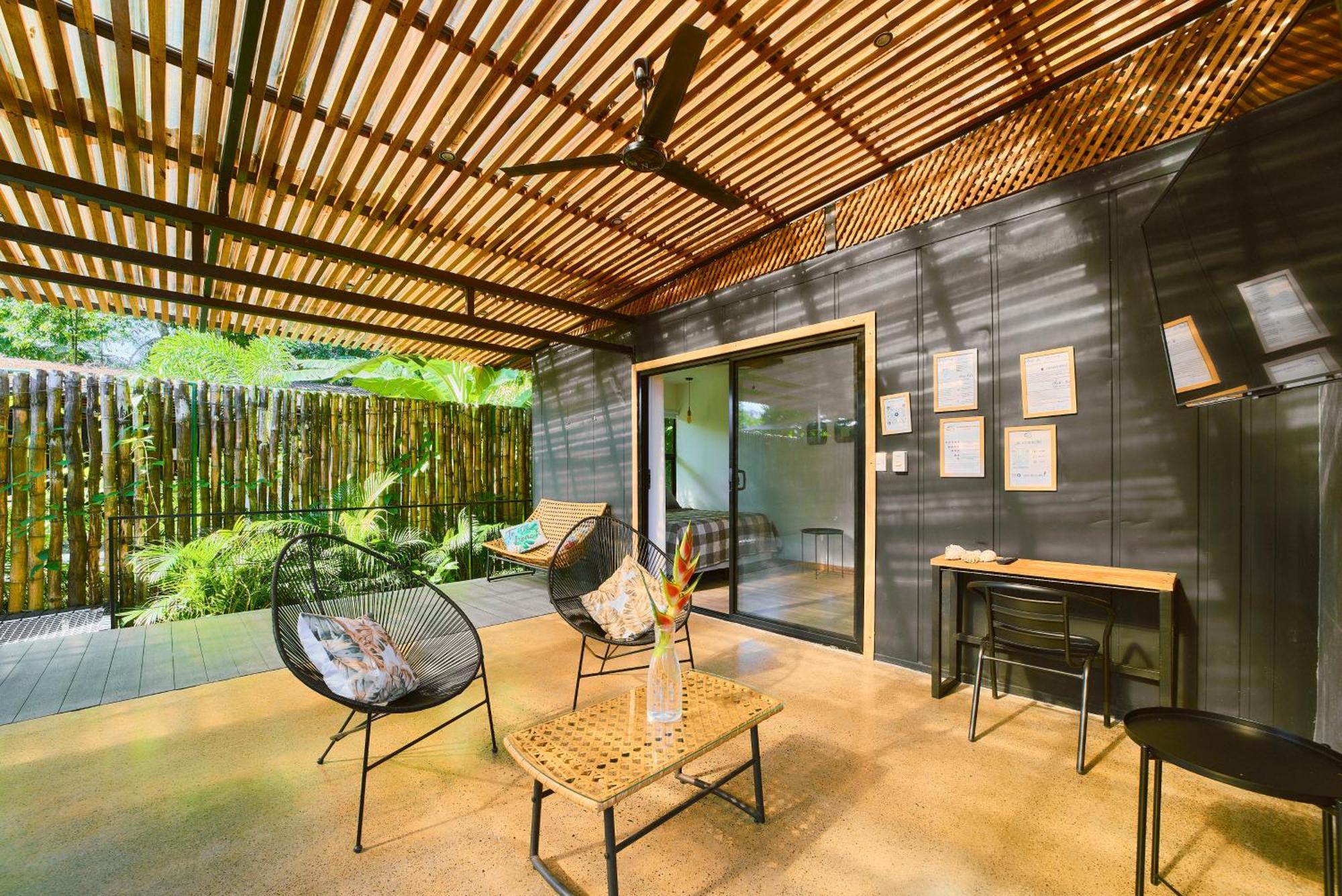Al Caribe Sur Villa Puerto Viejo de Talamanca Luaran gambar